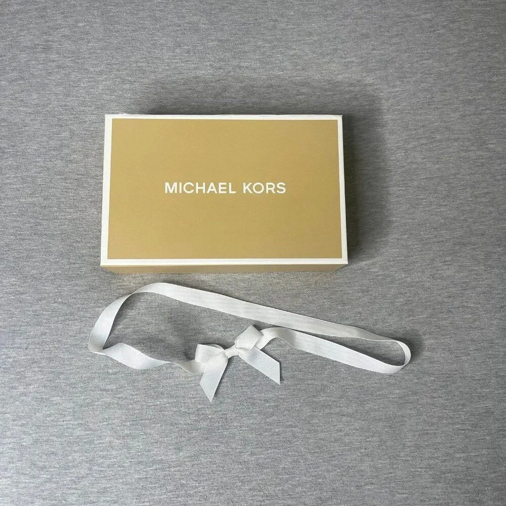 Michael Kors Empty 9”x6” Gift Box with Bow
